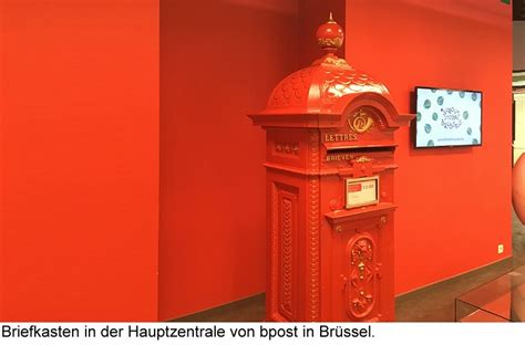 paketbrief nach belgien